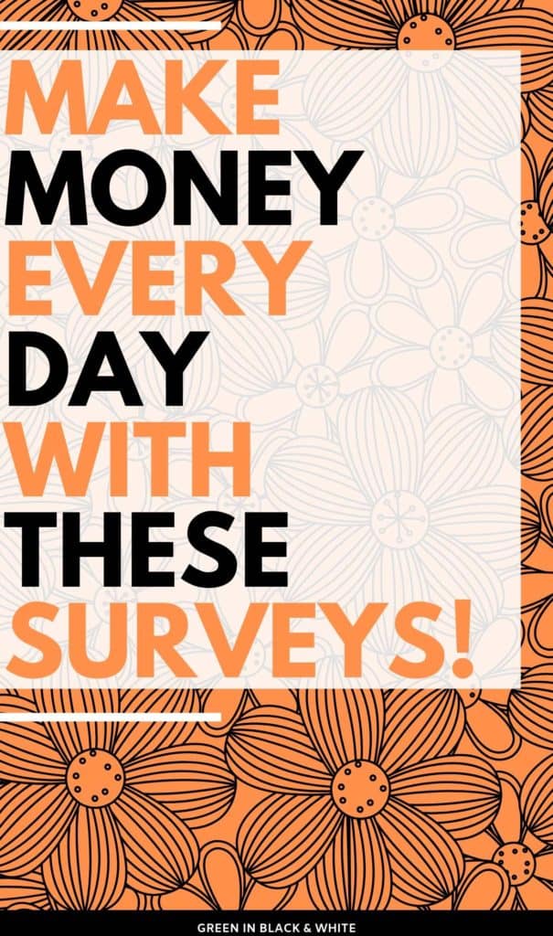 How to make money with surveys