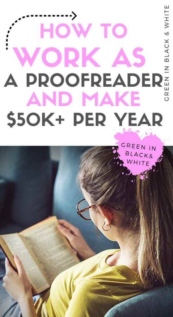 how to work as a proofreader